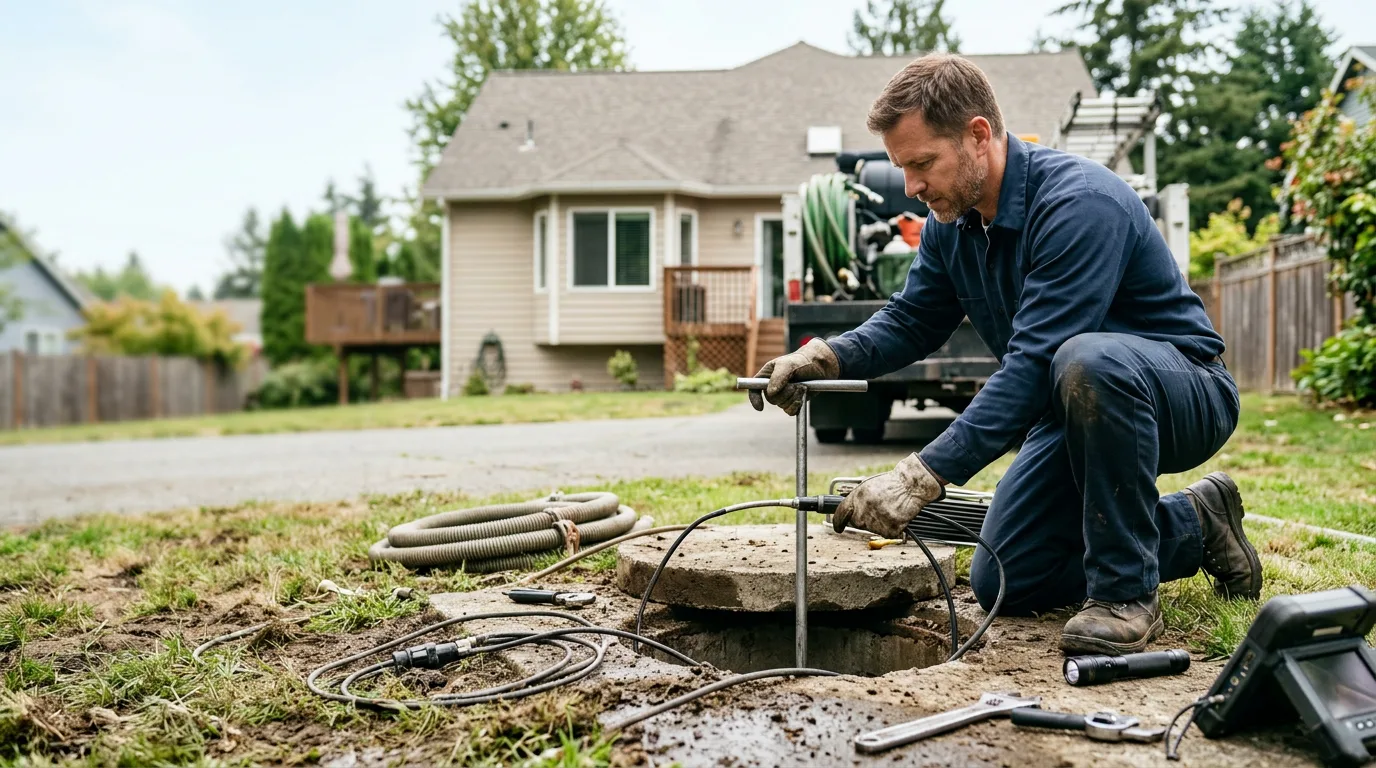 Septic Tank Pumping in Cloverdale, IN
